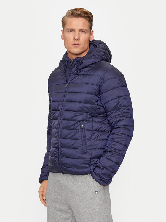 Kappa Kurtka przejściowa Astro 303ZLN0 Niebieski Regular Fit miniaturka