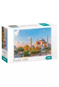 Puzzle 1000 el. Hagia Sophia. Turkey