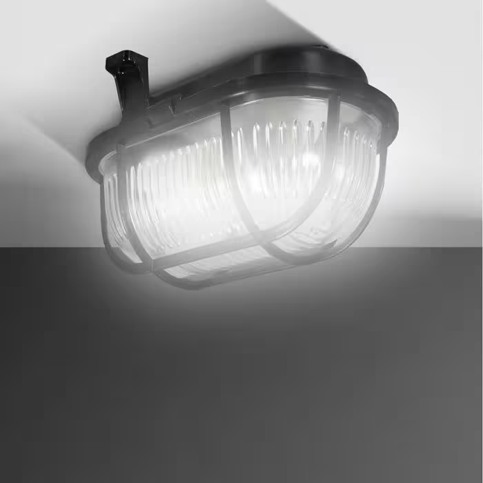 Oprawa 90045 Oval 60W Czarna miniaturka