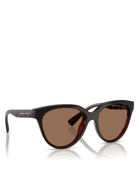 Armani Exchange Okulary przeciwsłoneczne 0AX4148SU 83577356 Brązowy