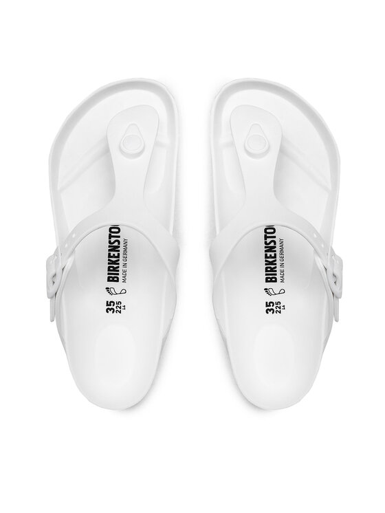 Birkenstock Japonki Gizeh EVA 0128221 Biały