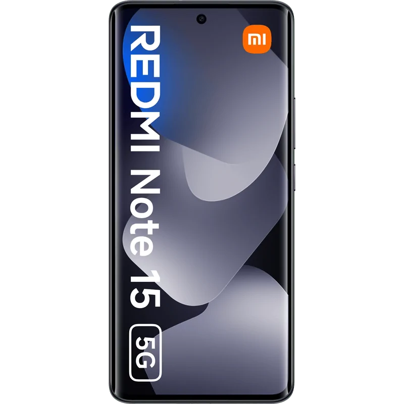 Xiaomi REDMI Note 15 5G 8/256 GB Czarny