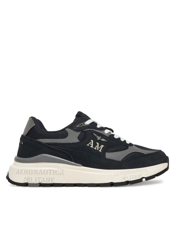 Aeronautica Militare Sneakersy 261SC0318UCT04248 Granatowy