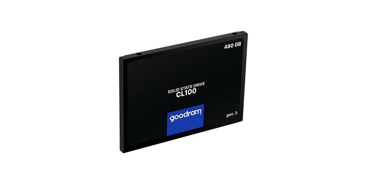 Dysk SSD Goodram CL100 SSDPR-CL100-480-G3 gen. 3 480GB