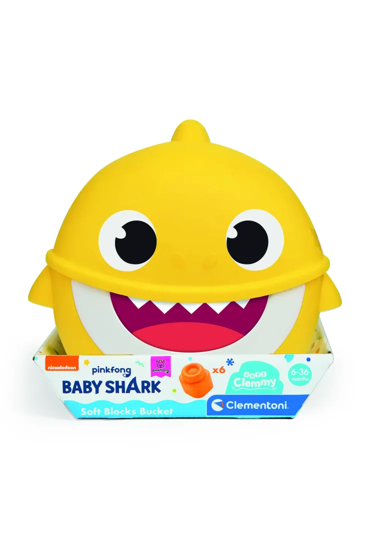 Clemmy - Wiaderko Baby Shark