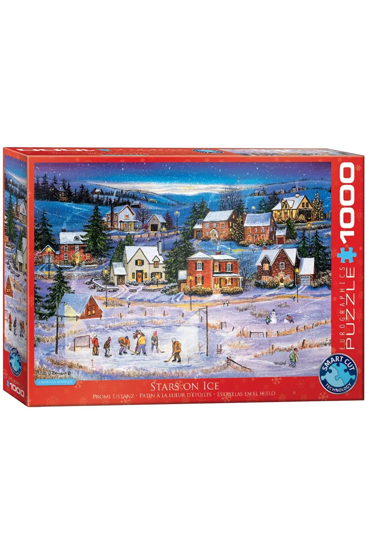 Puzzle 1000 el. Gwiazdy na lodzie