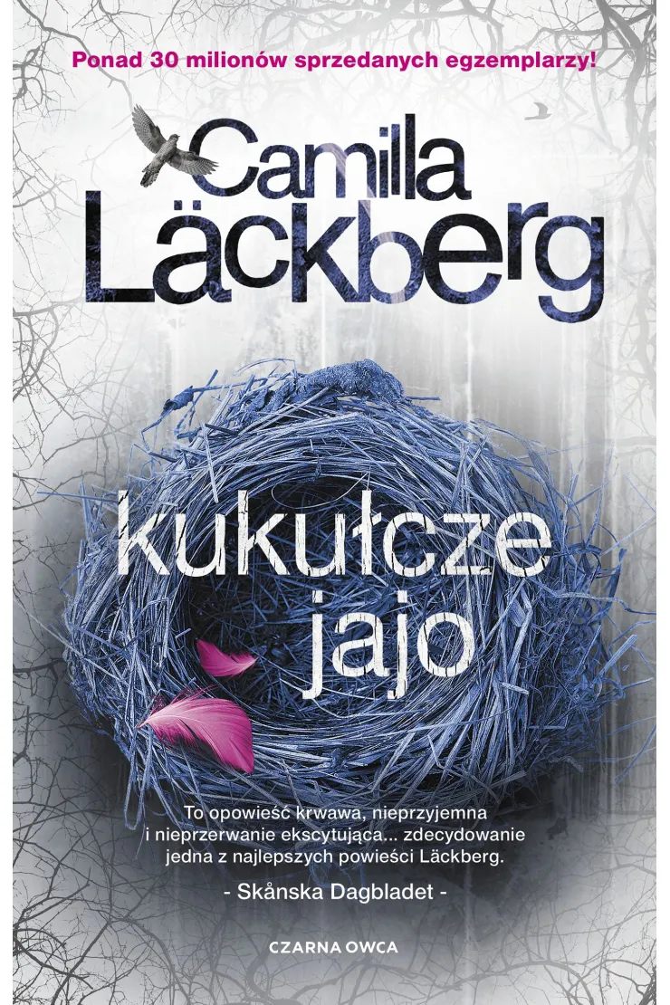 Kukułcze jajo. Saga kryminalna. Tom 11