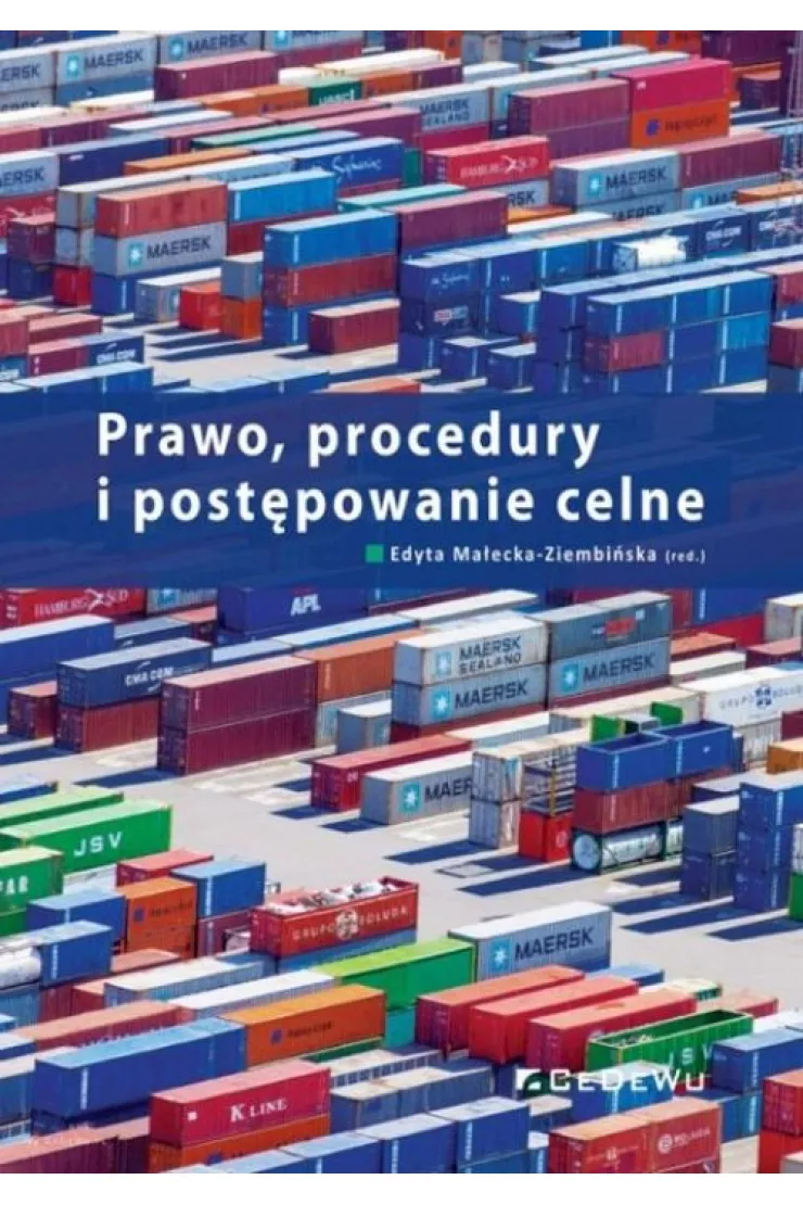 Prawo, procedury i postępowanie celne