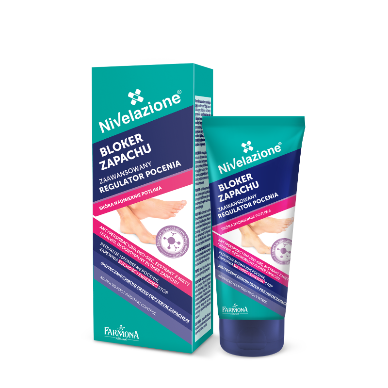 Nivelazione Antyperspirant do stóp w kremie, 75 ml miniaturka