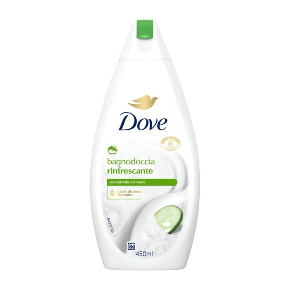 Dove Odświeżający żel pod prysznic z wyciągiem z ogórka 450 ml