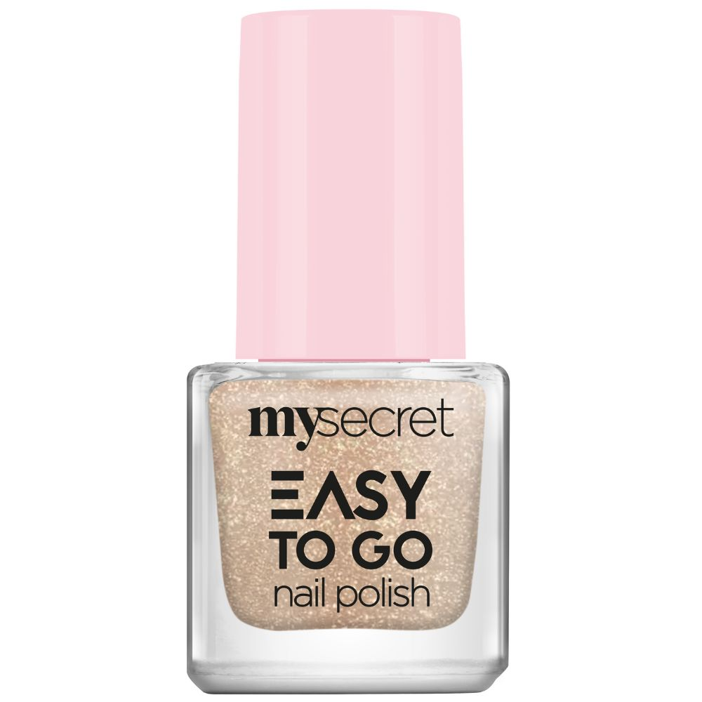 My Secret Easy To Go Gold Rain lakier do paznokci 10 ml miniaturka