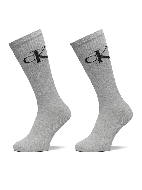 Calvin Klein Jeans Skarpety długie 701228802 Szary