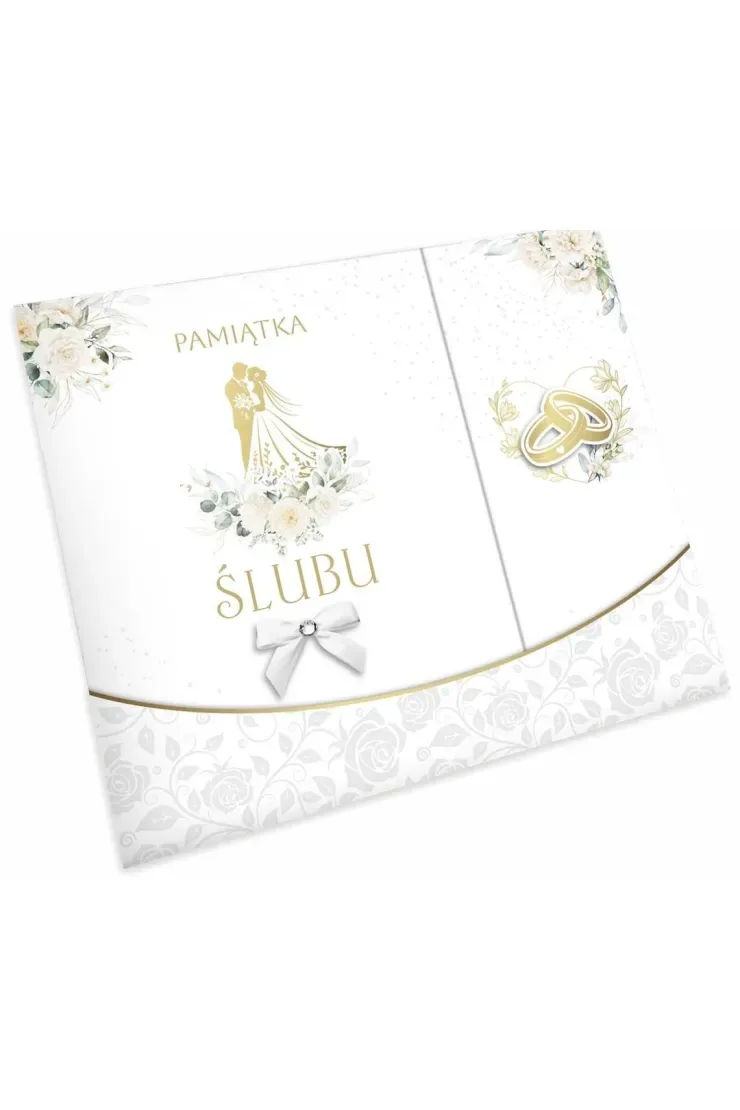 PAMIATKA KSIAZECZKA SLUB 255X210 AS PK-14
