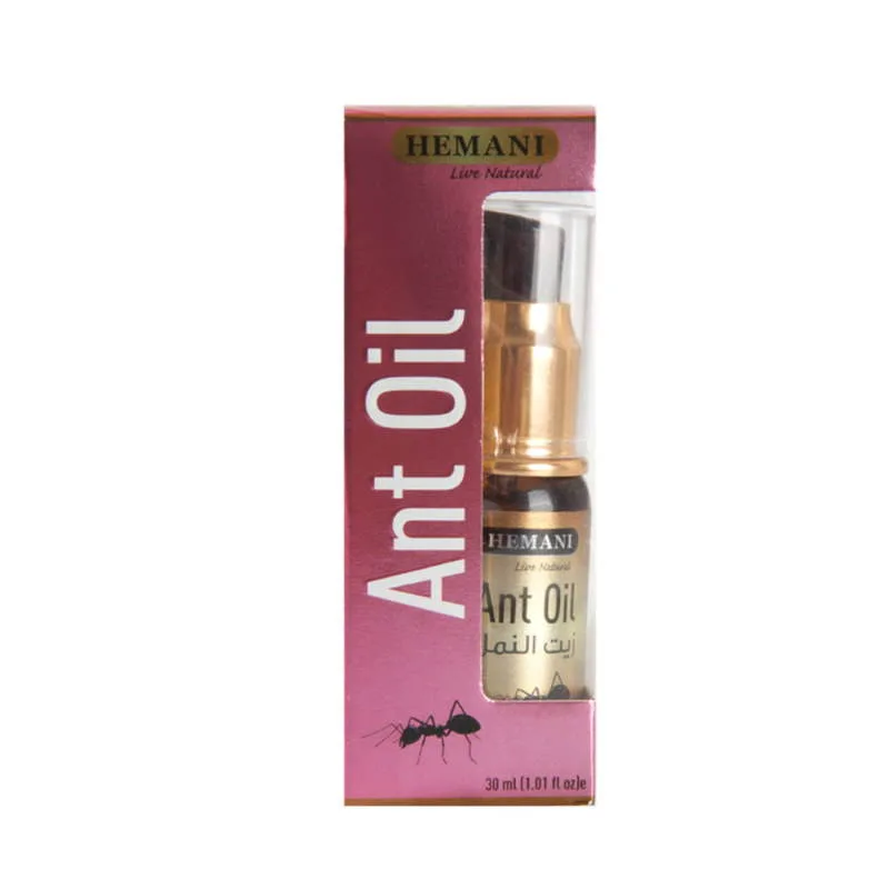 Hemani Olej  Mrowkow Prz/Wzr Wlosow 30Ml