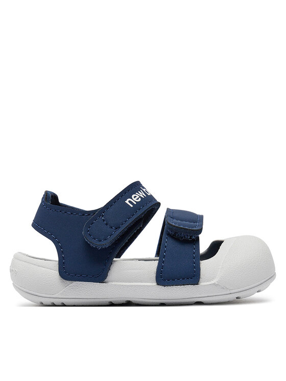 New Balance Sandały SIA809B3 Granatowy