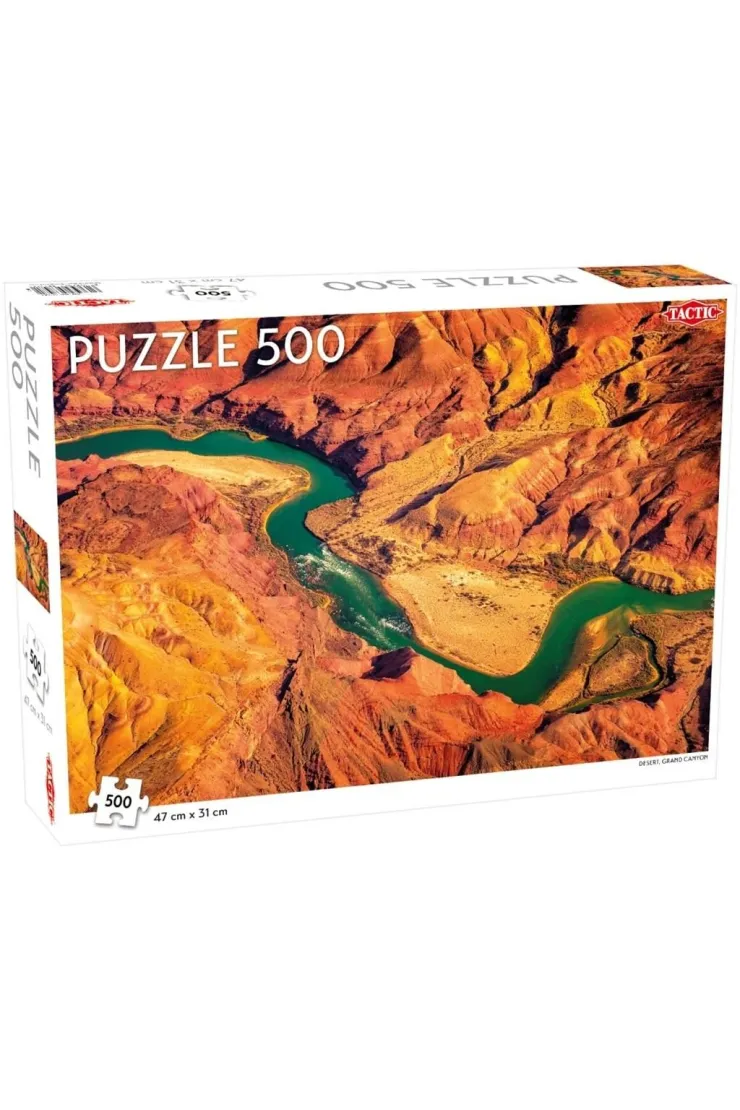 Puzzle 500 el. Pustynia, Wielki Kanion