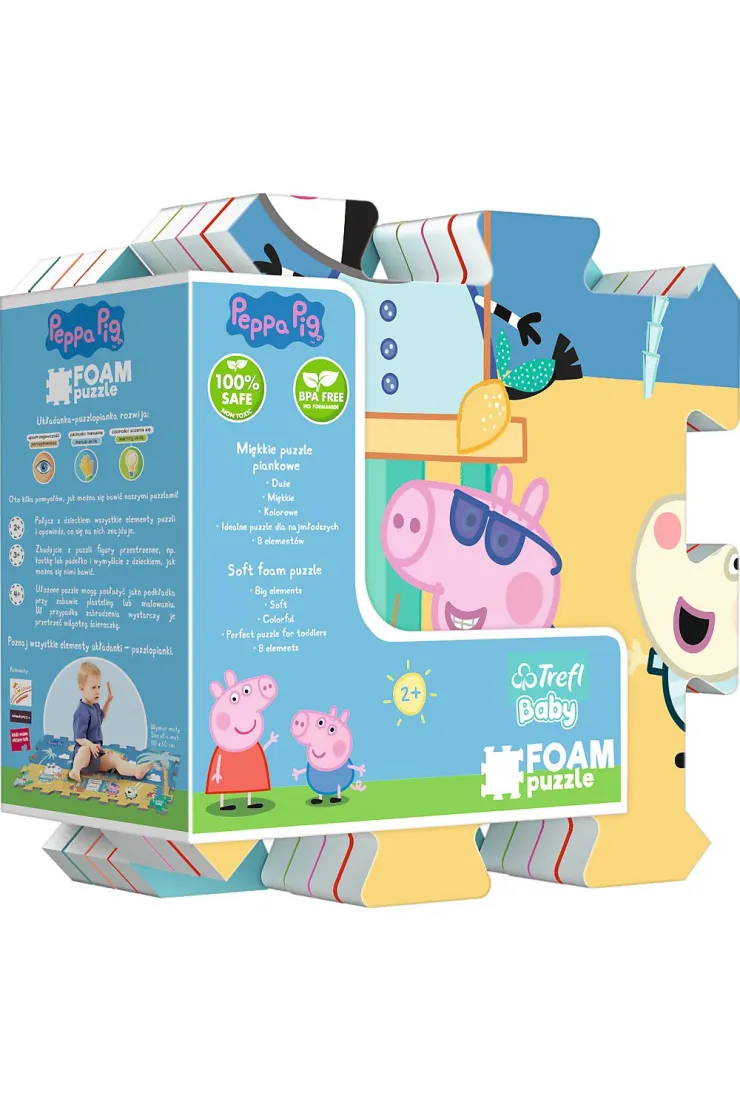 Układanka Puzzlopianka. Świnka Peppa