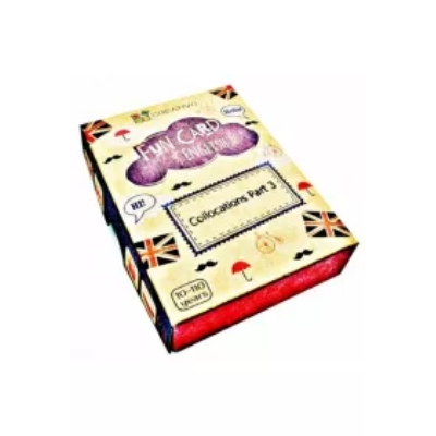 Fun Card English Collocations Part 3