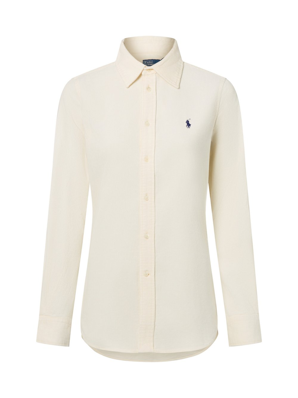 Polo Ralph Lauren Damska koszula sztruksowa Kobiety Bawełna biały, 40