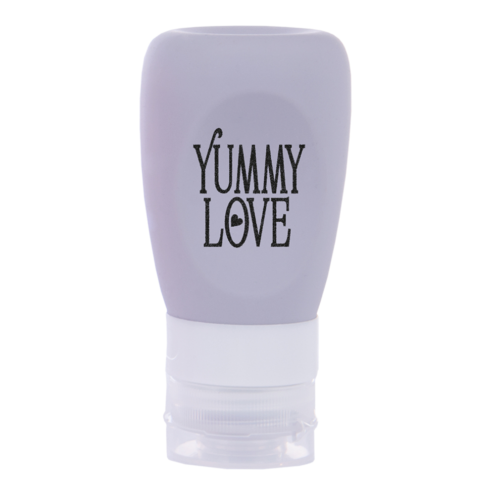 Petlando Yummy Love, tubka na karmę, szara - 85 ml