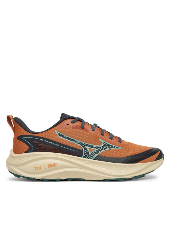 Mizuno Buty do biegania Neo Lumina J1GJ2673 03 Pomarańczowy