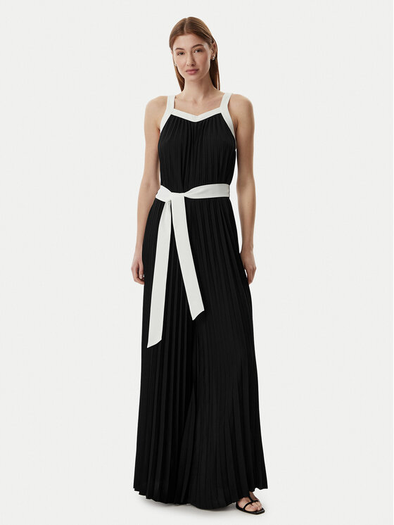 KARL LAGERFELD Kombinezon B2W13018 Czarny Regular Fit
