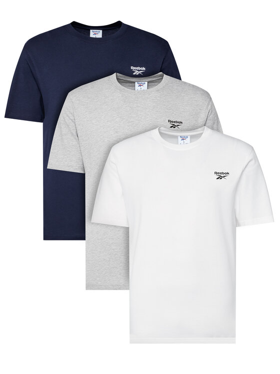 Reebok Komplet t-shirtów Warnock RK25192CCM Kolorowy Regular Fit