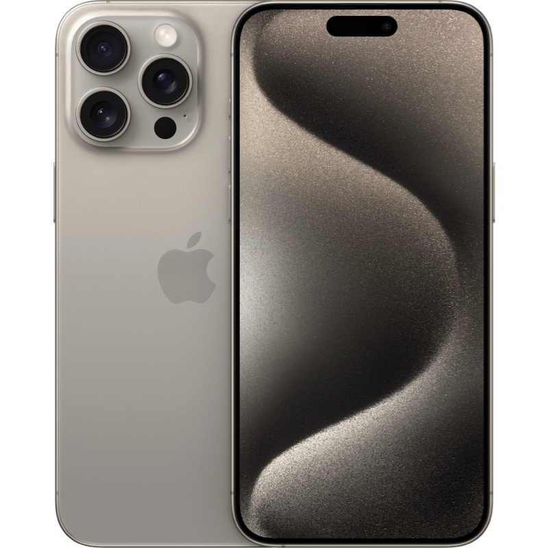 iPhone 15 Pro Max 512GB 5G Tytanowy naturalny