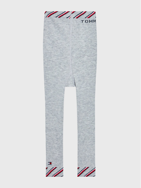 Tommy Hilfiger Legginsy 701220280 Szary Slim Fit