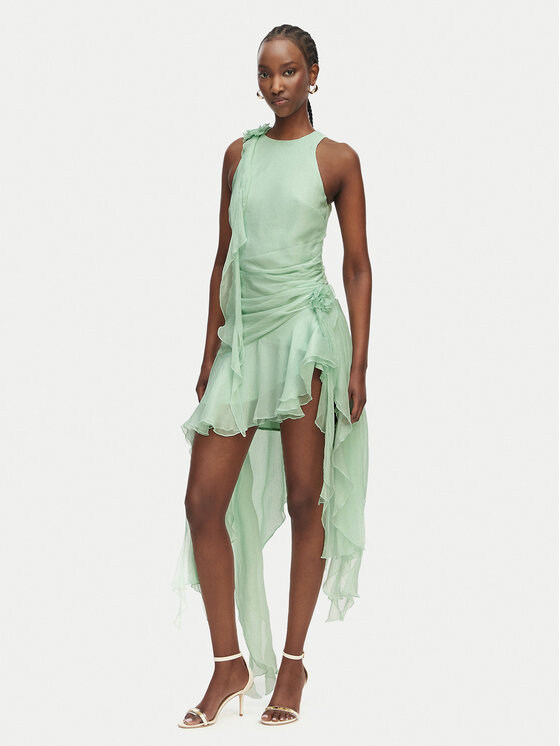Bardot Sukienka koktajlowa Ivana 59046DB2 Zielony Regular Fit