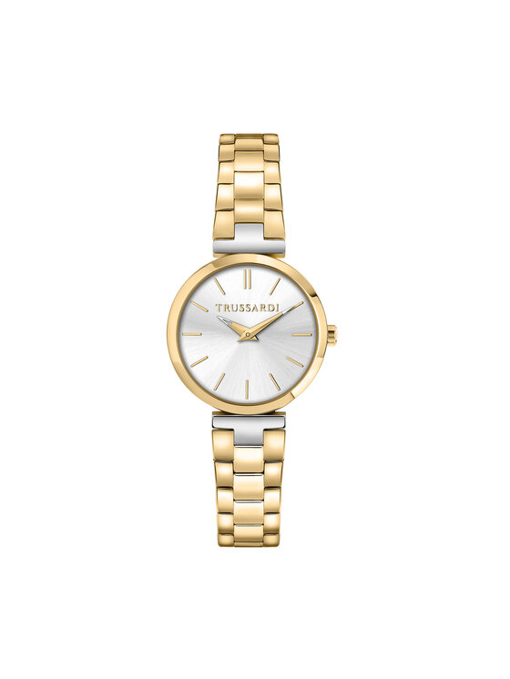 Trussardi Zegarek R2453164507 Różowe złoto