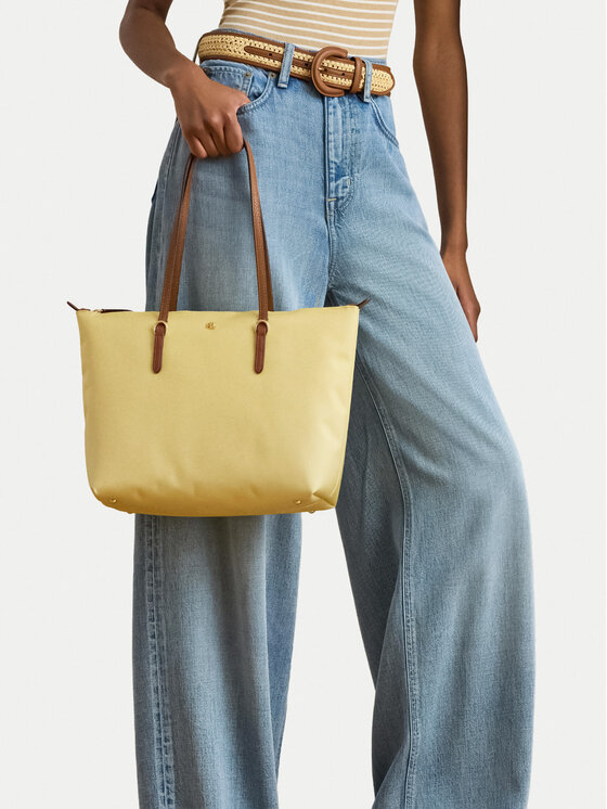 LAUREN RALPH LAUREN Torebka 431916737046 Żółty