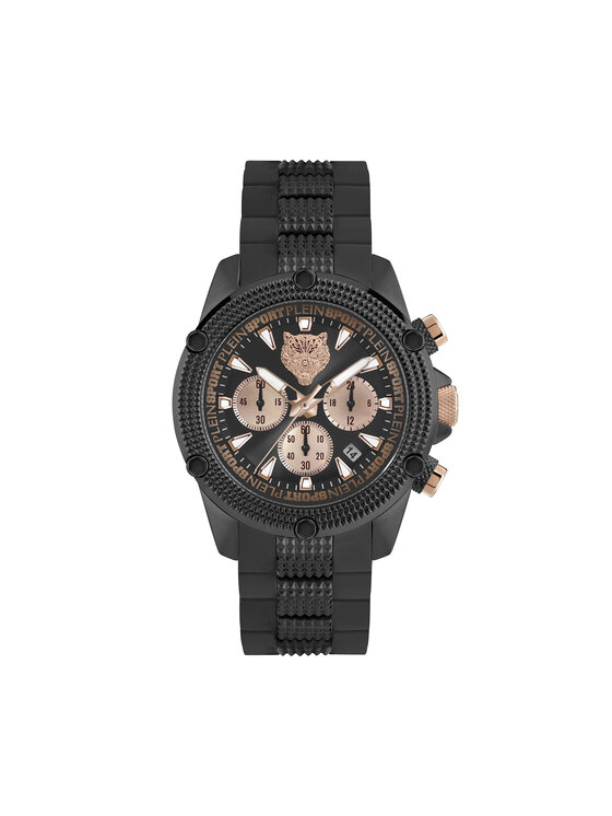 Plein Sport Zegarek Hurricane PSDBA0323 Czarny