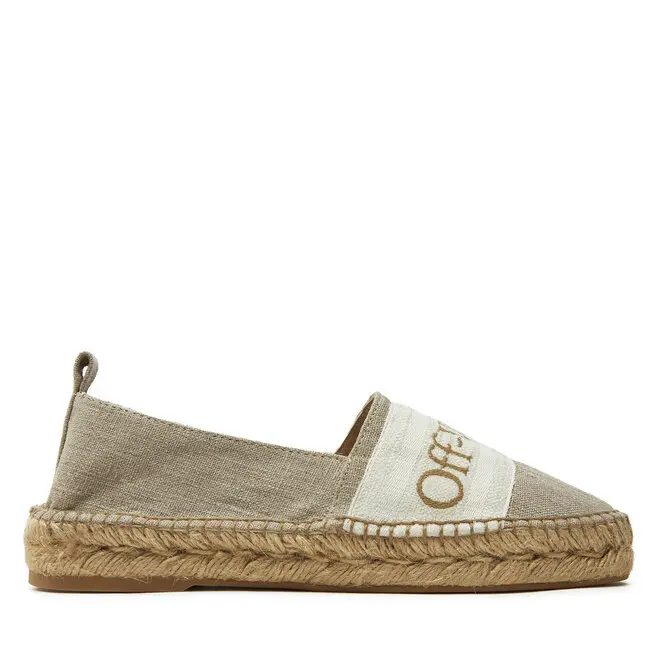 Espadryle Off-White