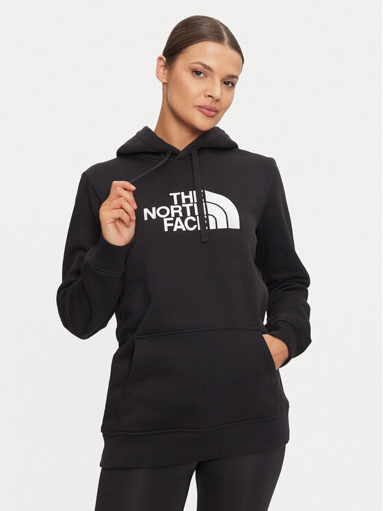 The North Face Bluza Drew Peak NF0A89EH Czarny Regular Fit