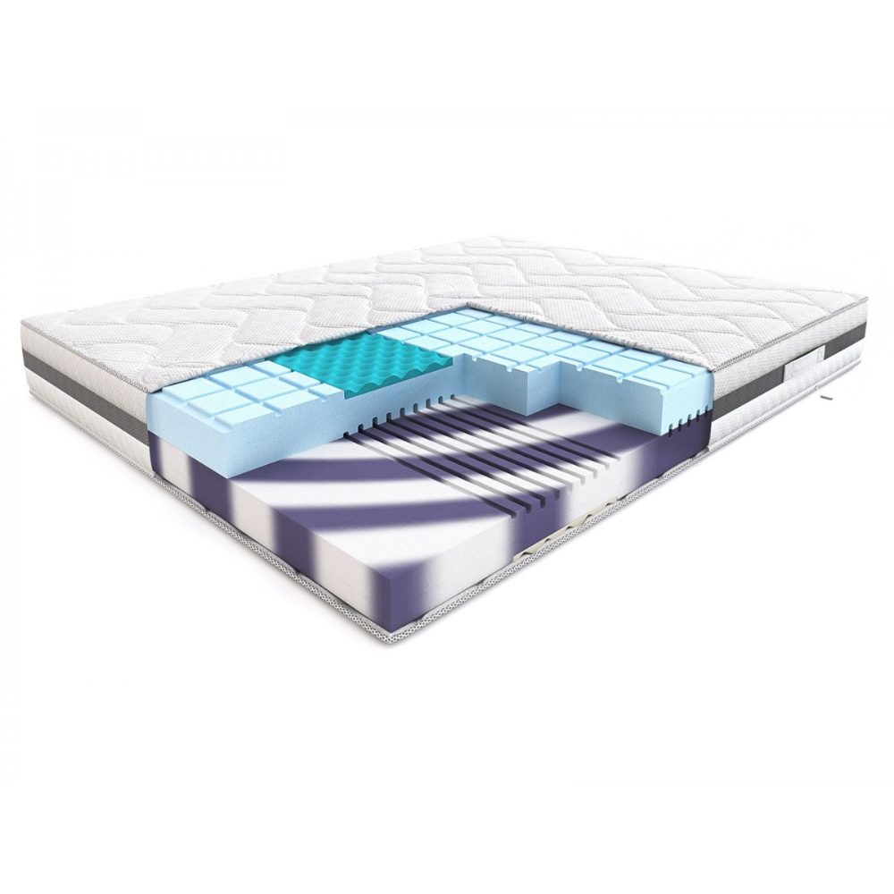 Wyprzedaż! Materac Hilding Conga Cashmere 120x200x24,5 120x200 cm piankowy, średnio twardy H3