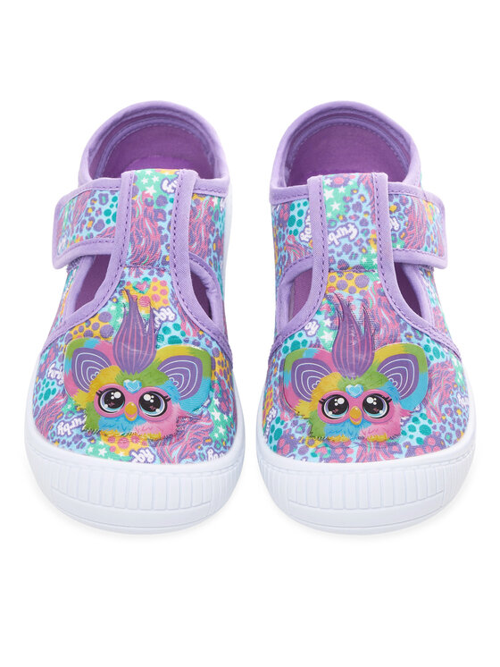 FURBY Kapcie CEO-CM-AW25-124FUR Fioletowy