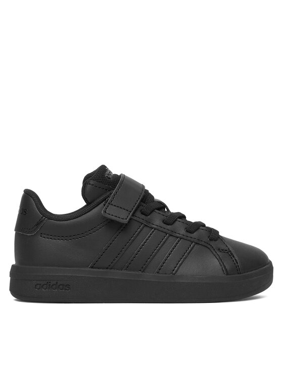 adidas Sneakersy Grand Court 3.0 El C KK3790 Czarny