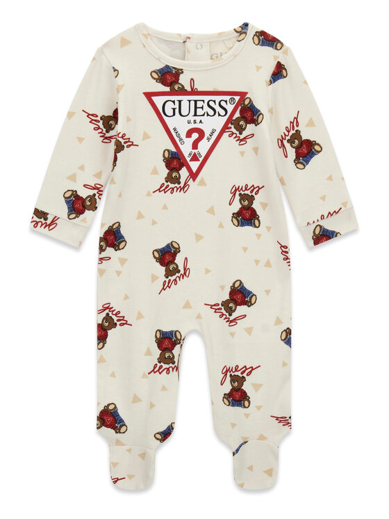 Guess Pajac H6RW00 KA6W4 Beżowy