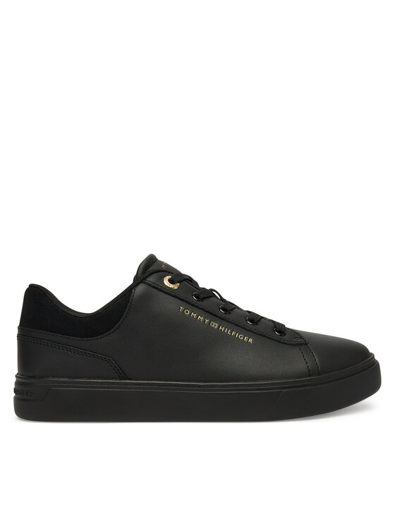 Tommy Hilfiger Sneakersy Casual Cupsole Sneaker FW0FW09020 Czarny