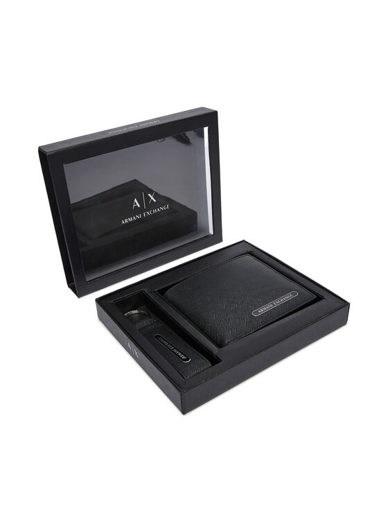 Armani Exchange Zestaw prezentowy XM001275 AF12702 UC001 Czarny