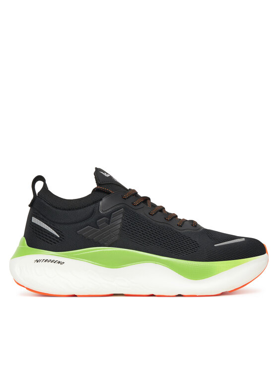 EA7 Emporio Armani Sneakersy X8X246 XK443 MZ213 Czarny