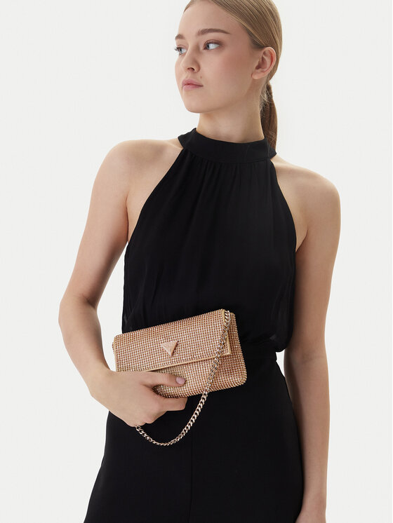Guess Torebka Zalina HWRP93 50700 Złoty