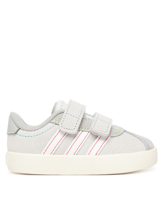 adidas Sneakersy VL Court 3.0 Shoes JP7878 Szary