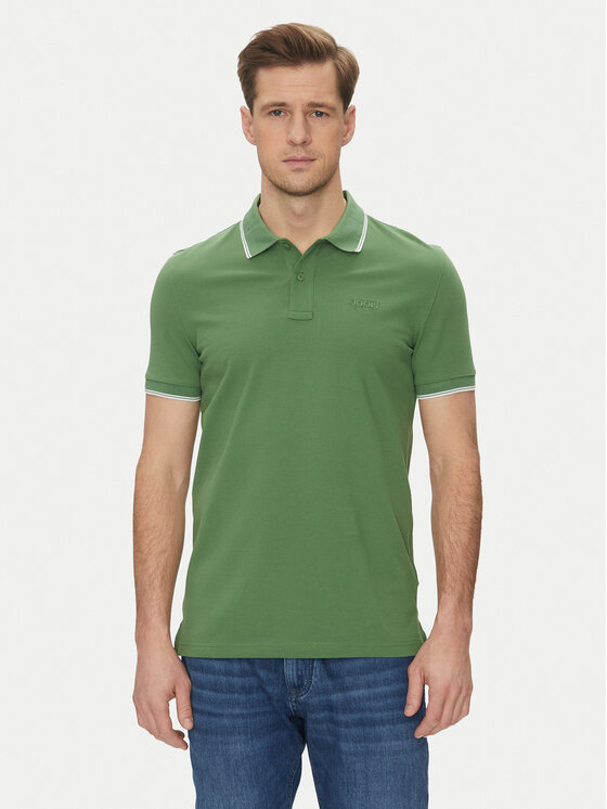 JOOP! Jeans Polo 15 JJJ-04Agnello 30045613 Zielony Modern Fit