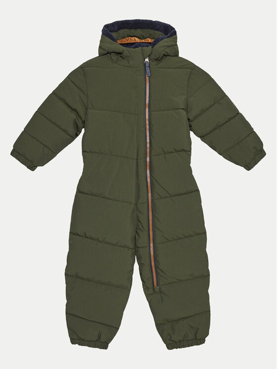 KILLTEC Kombinezon zimowy First Instinction 42261 Zielony Regular Fit
