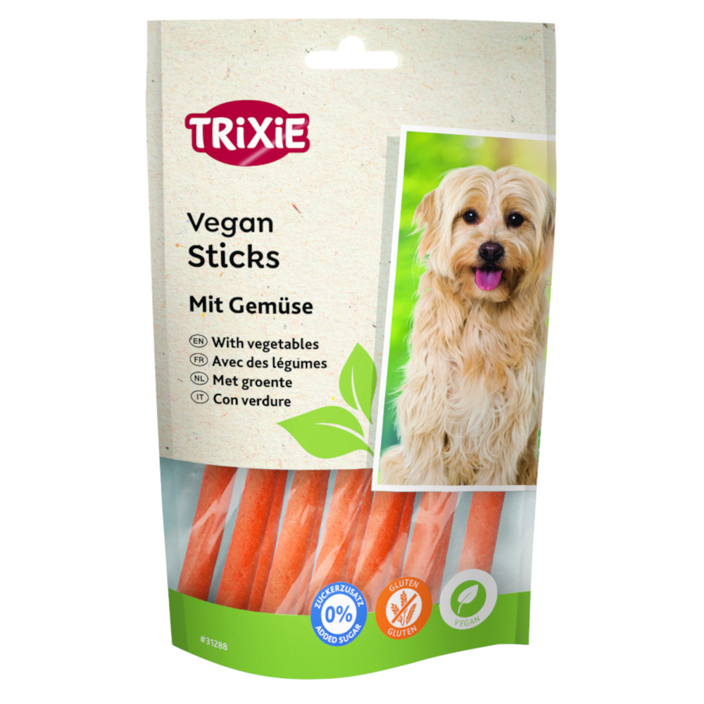 Trixie Vegan Sticks z warzywami - 3 x 120 g miniaturka