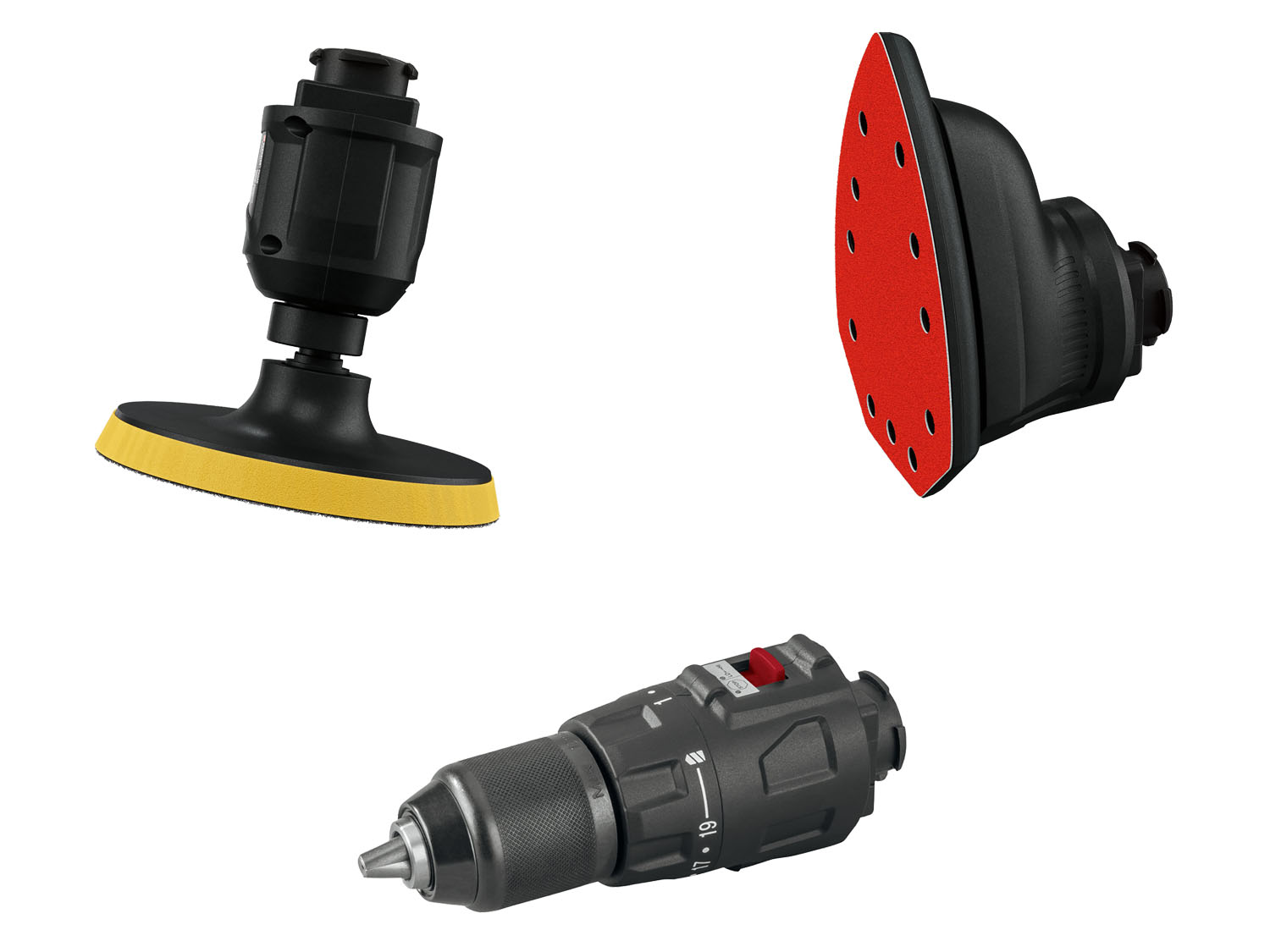 PARKSIDE® Nasadki do akumulatorowego urządzenia wielofunkcyjnego PKGA 20-Li, 1 sztuka miniaturka