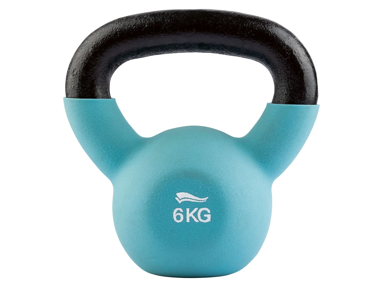 CRIVIT Kettlebell żeliwny, 6 kg miniaturka