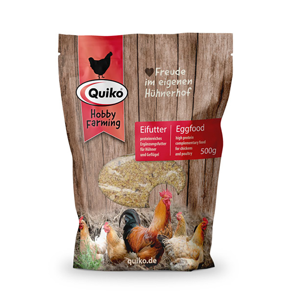 Quiko Hobby Farming, karma dla kur niosek - 500 g miniaturka